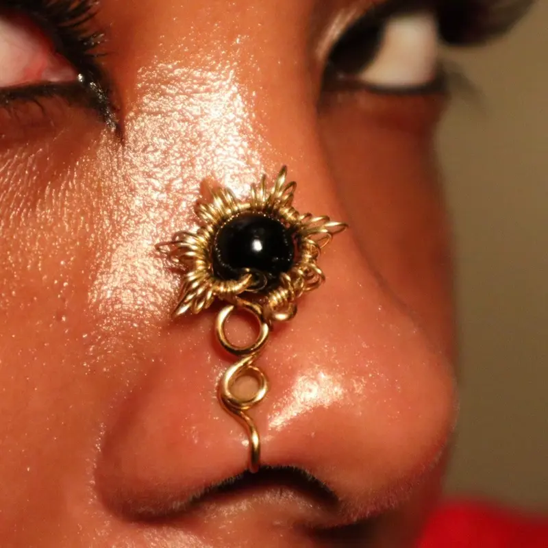 Solar Eclipse Nose Cuff Solar Eclipse Nose Cuff