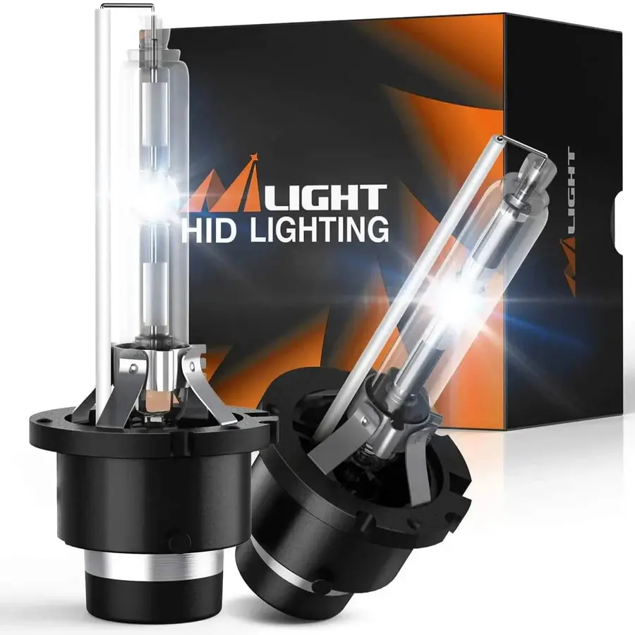 Nilight D4S 35W 6000K Diamond White Xenon Headlight Bulbs, Automotive Car Lights, Auto Parts, #FathersDayGift Lighting Accessories