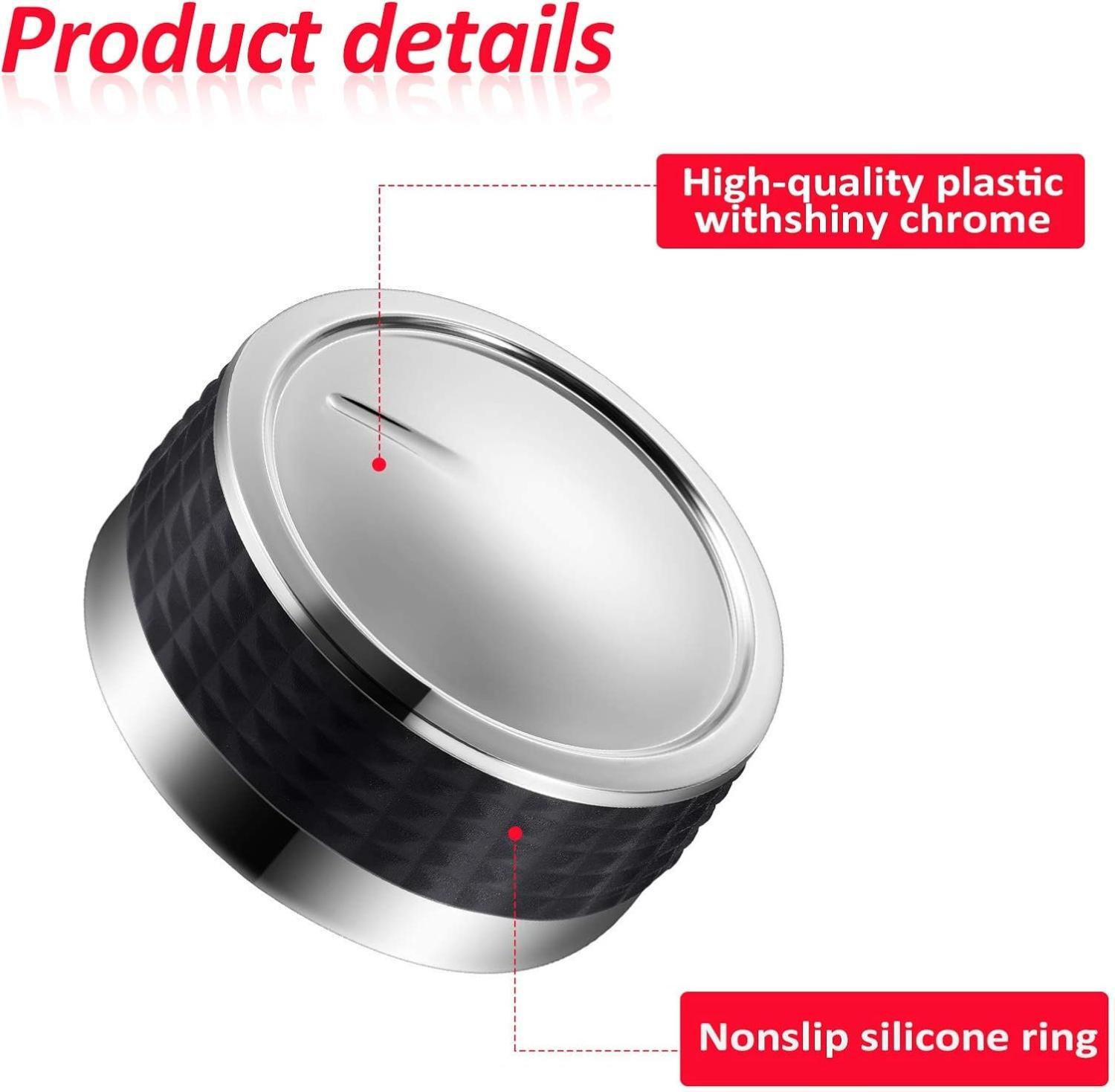 B BRAZIFY 4-Pack Gas Grill Replacement Knobs , D-Shape Valve Compatible with BBQ, Stove, and Outdoor Grilling Accessories B BRAZIFY 4-Pack Gas Grill Replacement Knobs , D-Shape Valve Compatible with BBQ, Stove, and Outdoor Grilling Accessories