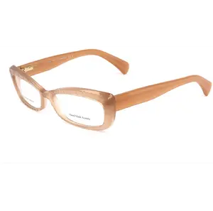 Alexander McQueen Women's 52mm Milky Carmel Opticals AMQ-4203-K6Z-52