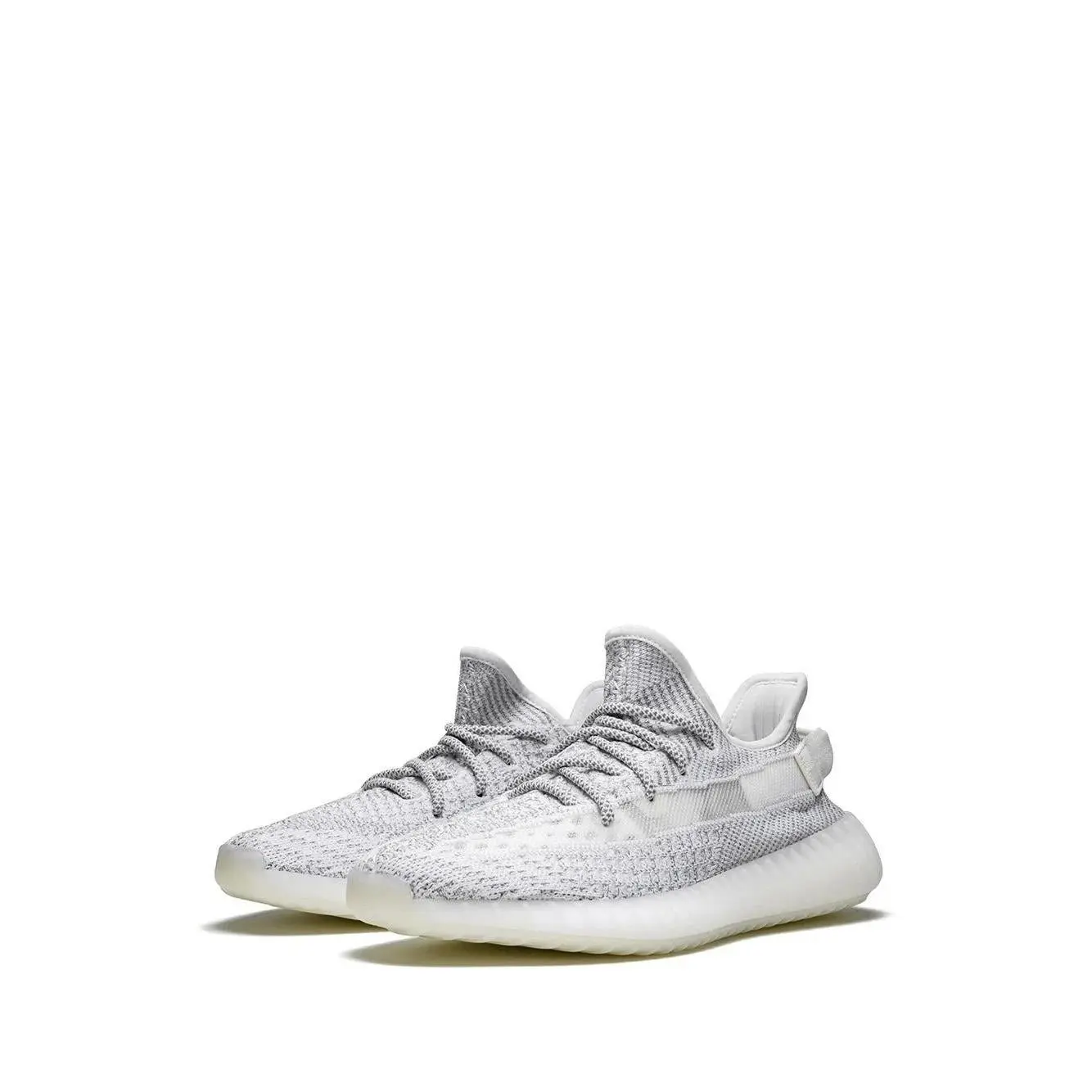 adidas Yeezy Boost 350 V2 Static (Non-Reflective) Men's EF2905 New Breathable Workout Shoes Lightweight Athletic Shoes