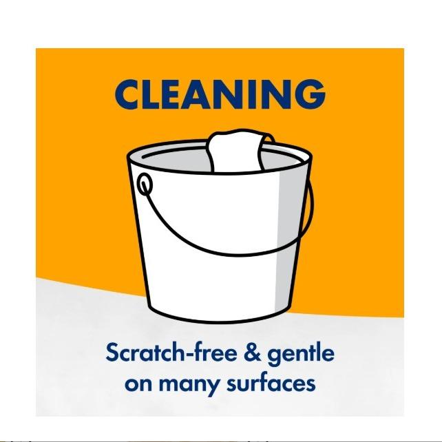 Pure Baking Soda 8 oz Box for Baking Cleaning & Deodorizing America's #1 Trusted Brand with 100+ Uses