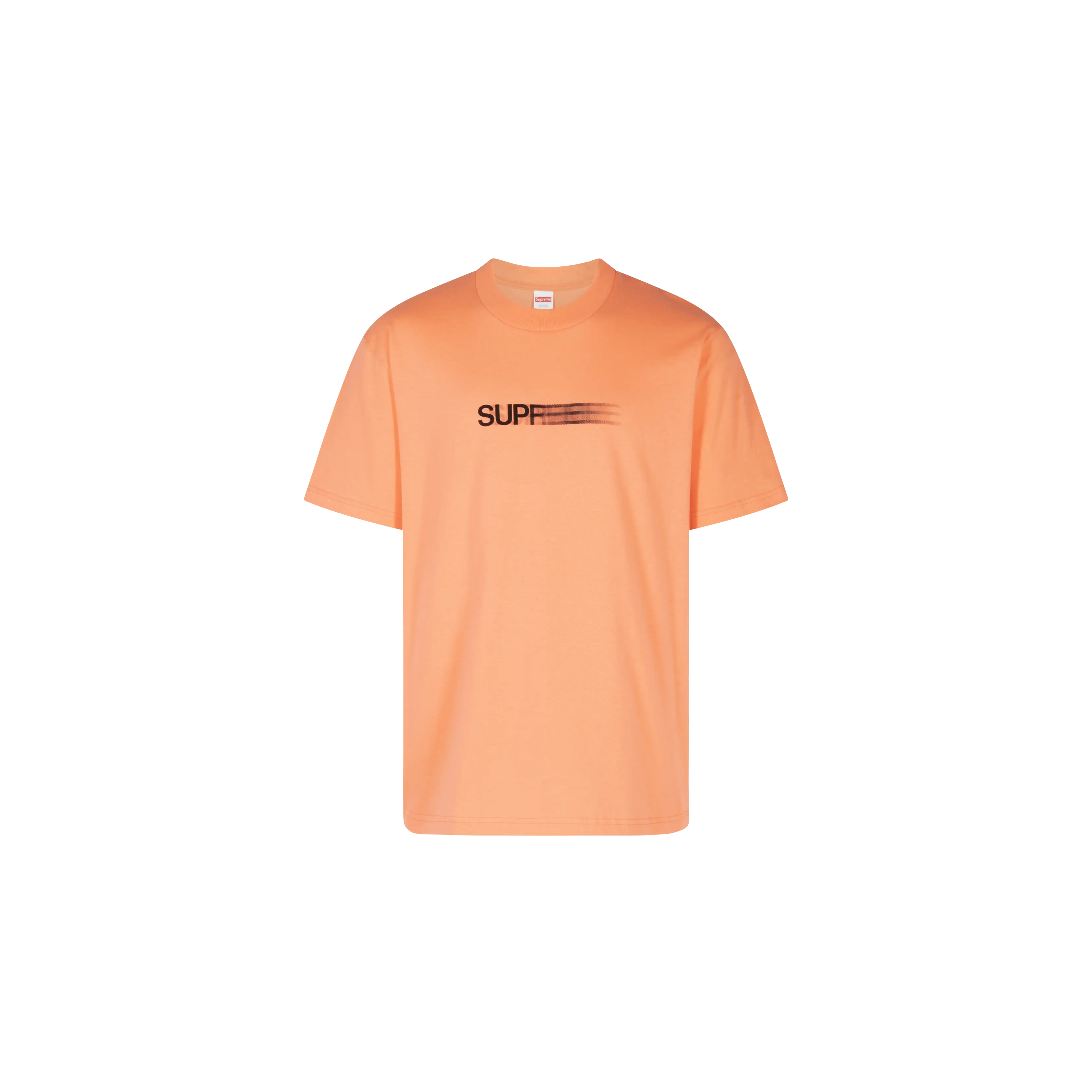 Supreme Motion Logo Tee "Orange" SU558