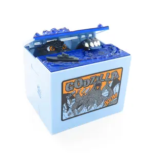 Creative Movie Dinosaur Piggy Bank Stealing Coin Musical Moving Monster Money Box Birthday Christmas Best Gifts for Boys