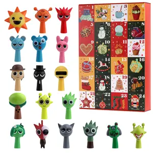 2025 Christmas Advent Calendar Sprunky toys for Kids – 24 Days Countdown Mystery Box with Game Action Figures Collectible Toys, Fun Holiday Gift for Boys & Girls, Cute Figurines for Decoration & Play