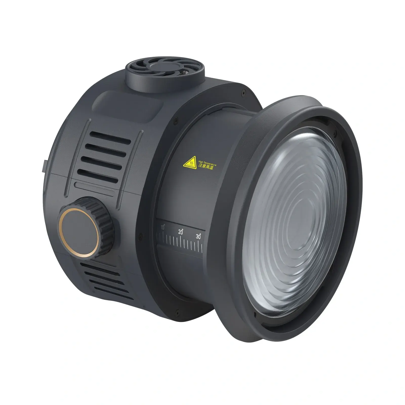 SmallRig RA-F150 Fresnel Lens with Bowens Mount, One-Handed Focus Adjustment for RC 120 RC 220 RC 350 RC 450 and Other Continuous Lights, Lighting Shaping Tool for Video Recording-4246