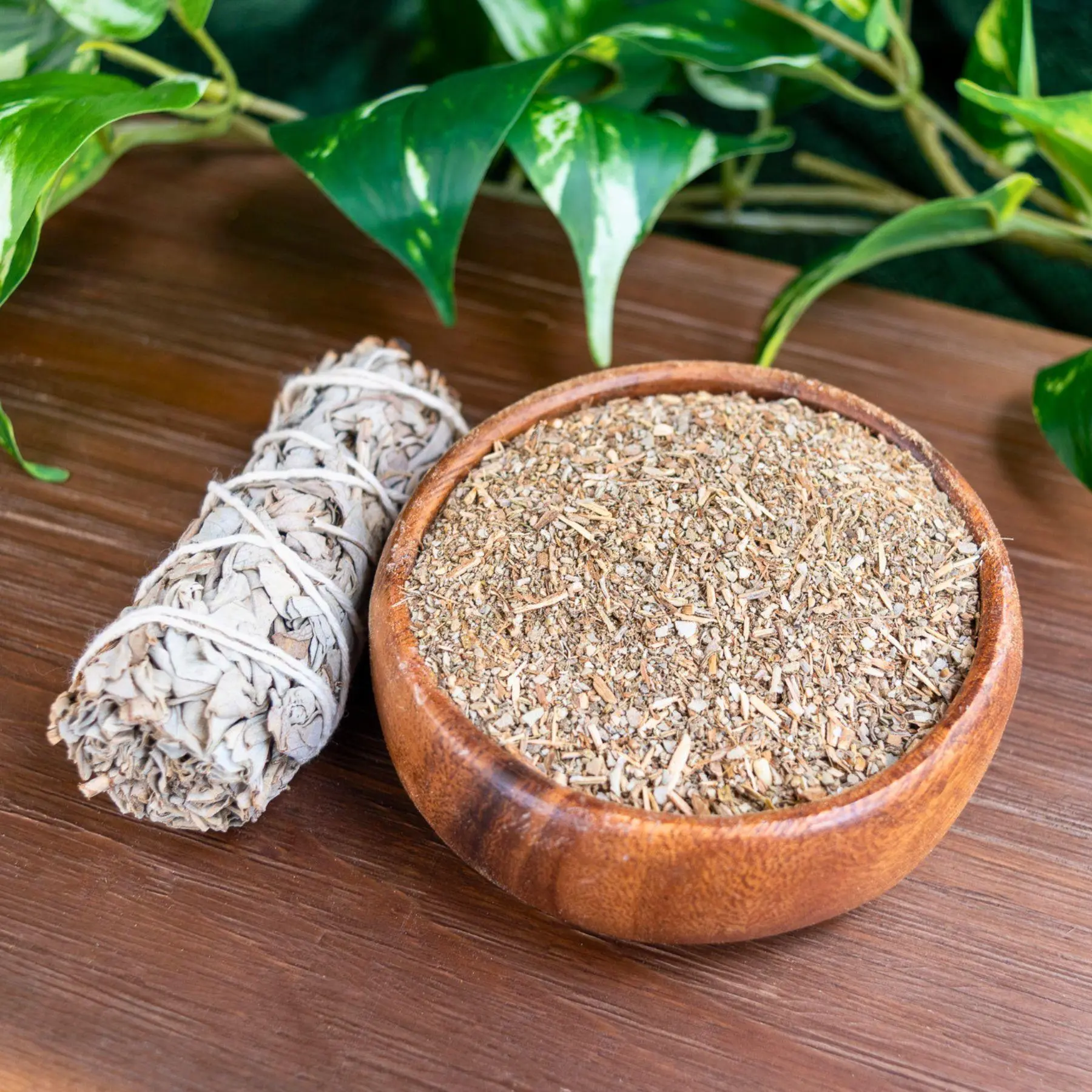 Down to Earth Crushed California White Sage Powder 1lb