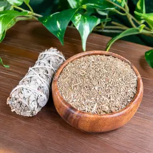 Down to Earth Crushed California White Sage Powder 1lb