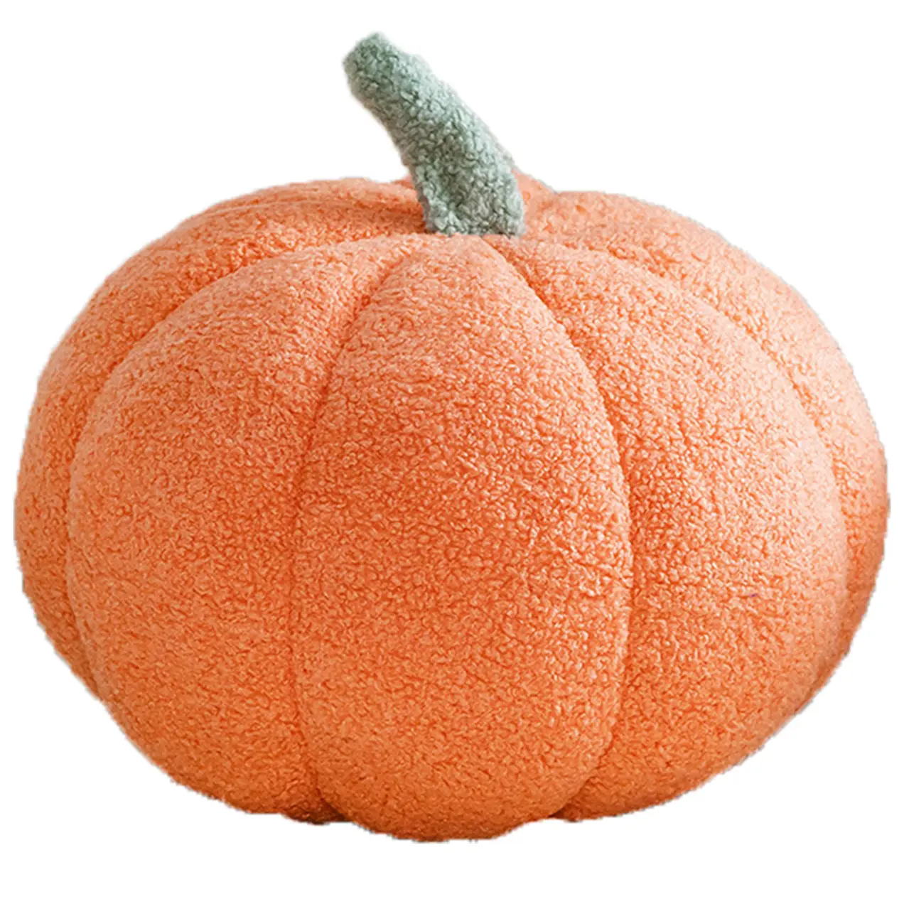 COSGOO Official 3D Pumpkin Throw Pillow Hugging, Fluffy Pumpkin Plush Pumpkin Stuffed Animal Toys, Pumpkin Pillow Sofa Cushion Pumpkin for Home Decor Halloween, Christmas or Birthday Party