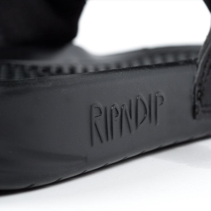 Lord Nermal Slides (Black) Flipflop Footwear