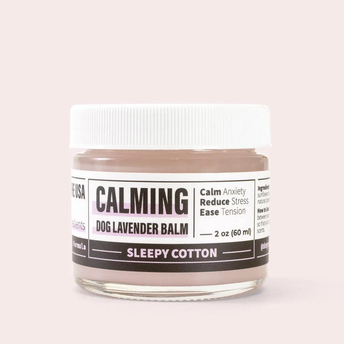 Calming Dog Lavender Balm