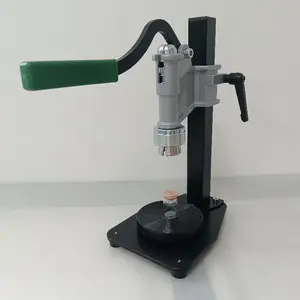 13-20mm Manual Bottle Capper for Vials, Stainless Steel