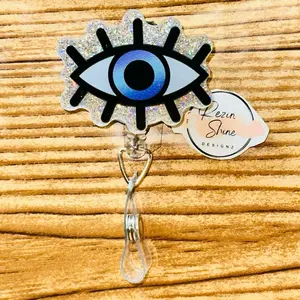 Eye Badge Reel
