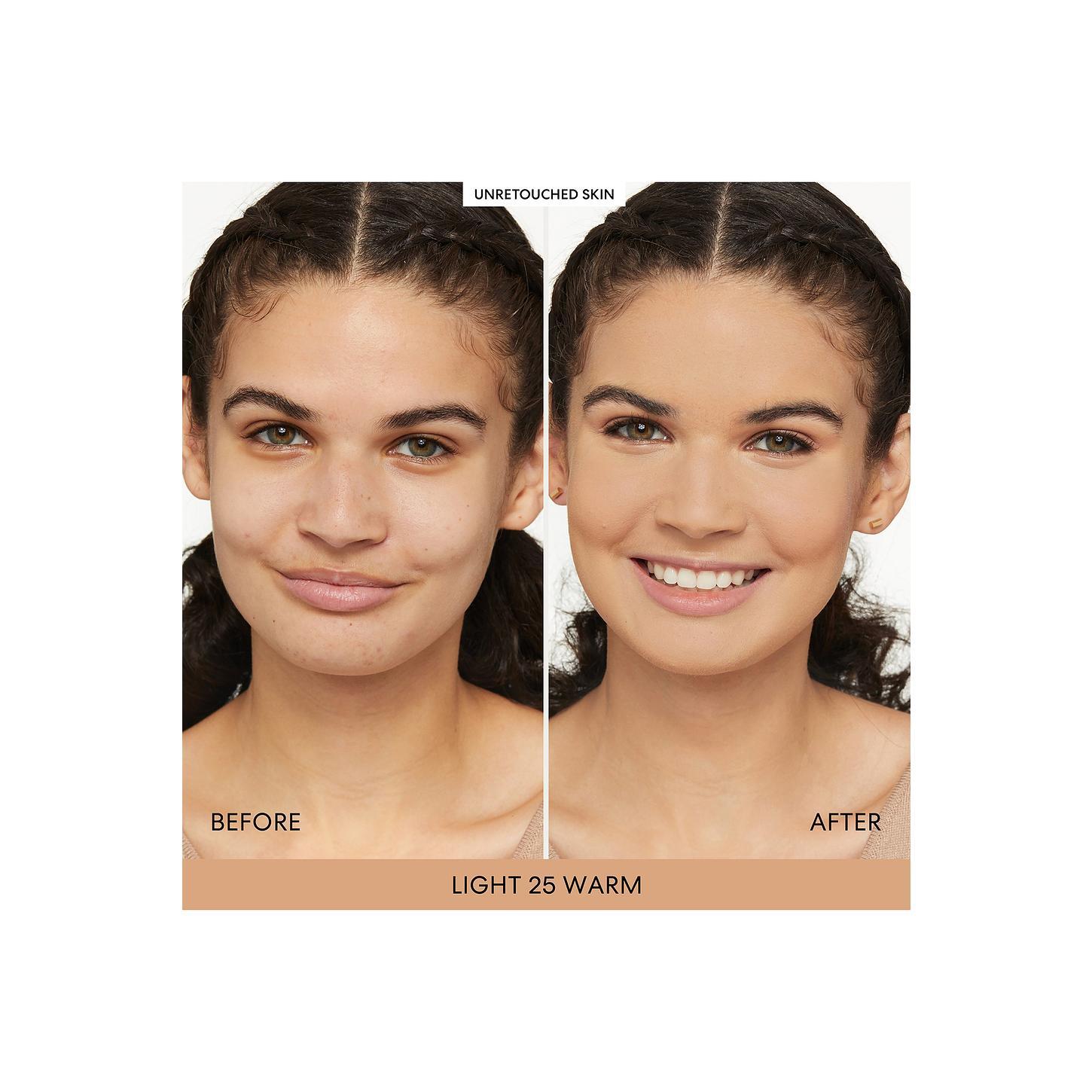 bareMinerals Barepro 24hr Skin-perfecting Pressed Powder Foundation in Light 25 Warm