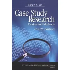 USED-Case Study Research: Design and Methods (Applied Social Research Methods) by Robert K. Yin (Paperback)