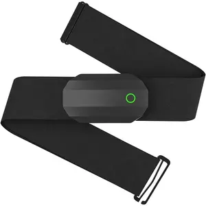Bluetooth Heart Rate Monitor Chest Strap H808S, ANT+ BLE HR Monitor Chest, HRM IP67 Waterproof, 300H Battery Life