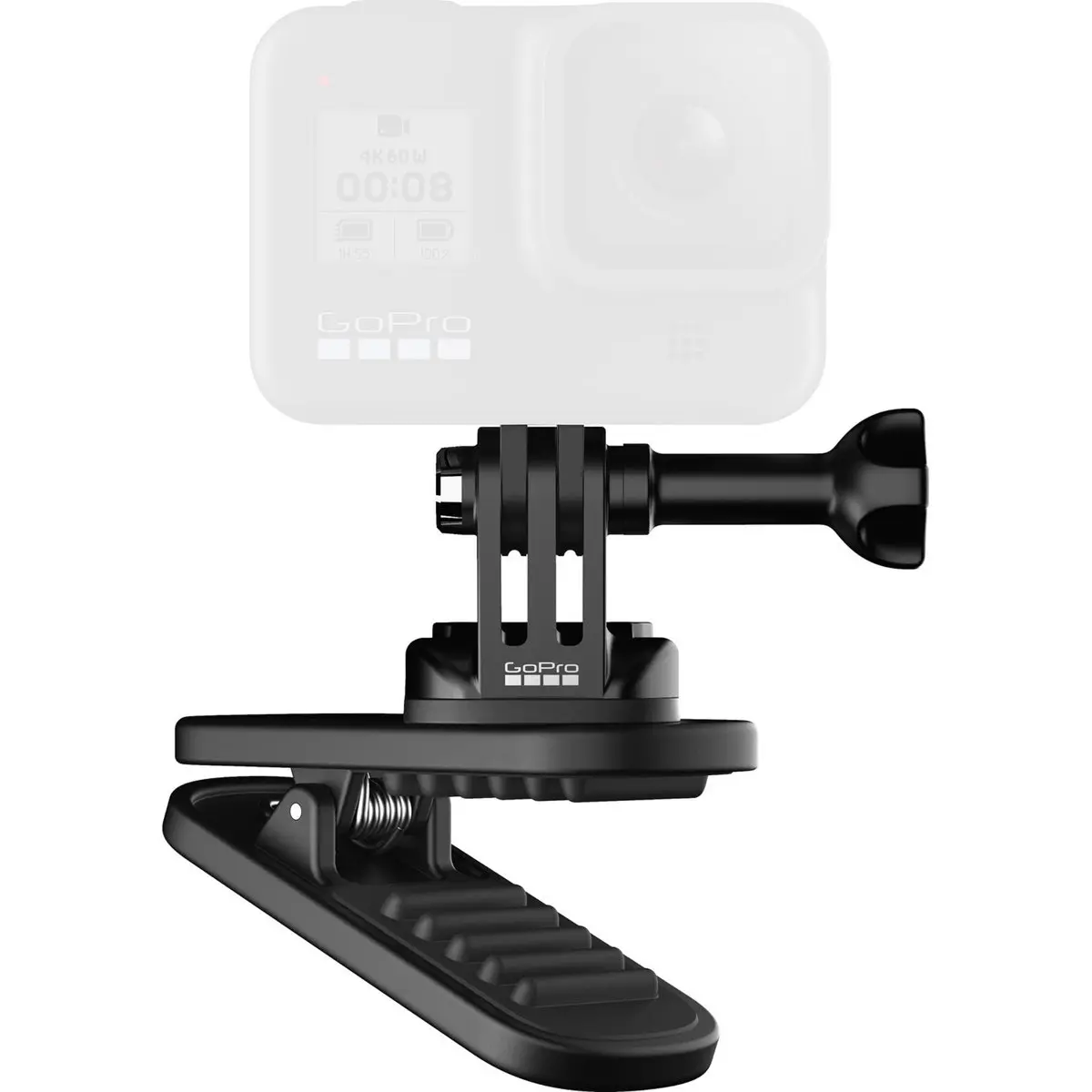 Metal Magnetic Swivel Clip Mount for GoPro HERO/MAX Action Cameras, Compact Handy Accessory for Action Camera Enthusiasts
