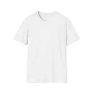 Blank White T-Shirt | Plain Tee, Custom Printable Shirt