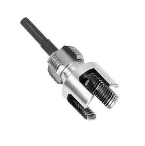 Pipe Reamer Drill Bit, 2-in-1 Internal & External Deburring Tool for PVC/PPR Water Pipes