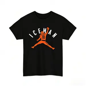 Chicago Jumpman Caleb "Iceman" Williams Cotton Unisex T-Shirt (Sweatshirt, Hoodie)
