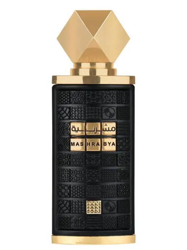 Lattafa Mashrabya Unisex Eau de Parfum Spray - 3.4 oz Aromatic Woody Fragrance with Amber, Bergamot, Oud Notes