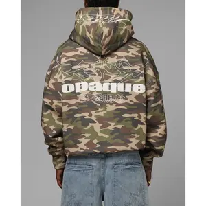 Loiter Opaque Premium Hoodie Camo
