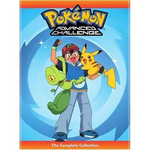 Pokemon Advanced Challenge: Complete Collection  [DVD Video Disc] Boxed Set