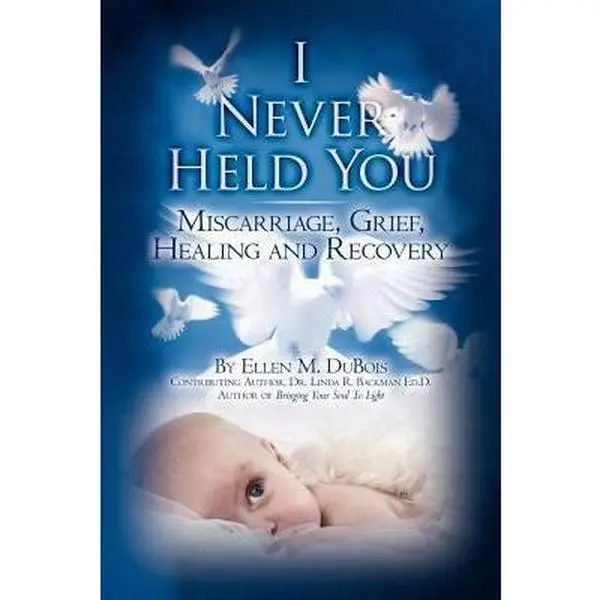 USED Book - I Never Held You: Miscarriage, Grief, Healing and Recovery by Backman Ed D., Linda R. (Paperback) - english