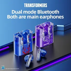 2024 New Legit Transformers Series TF-T08 Buletooth Earphone Compatible for All Kinds Of Mobilephone