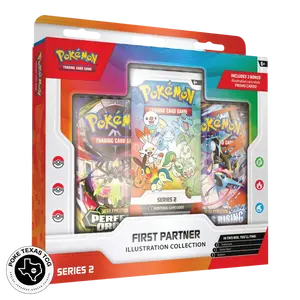 Pokemon First Partner Illustration Collection—Series 2 (Ship Sealed) [English]