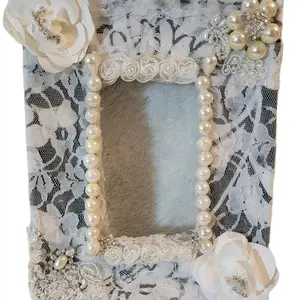 Black and White Wedding Frame, tabletop, glass, wedding decor