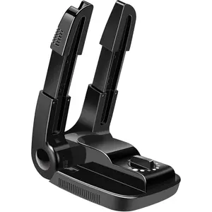 Portable Electric Shoes Boots Dryer and Warmer with Folding and Drying Adjustable Rack