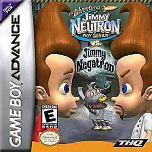 Jimmy Neutron vs Jimmy Negatron - GBA Game (Retro Fam)