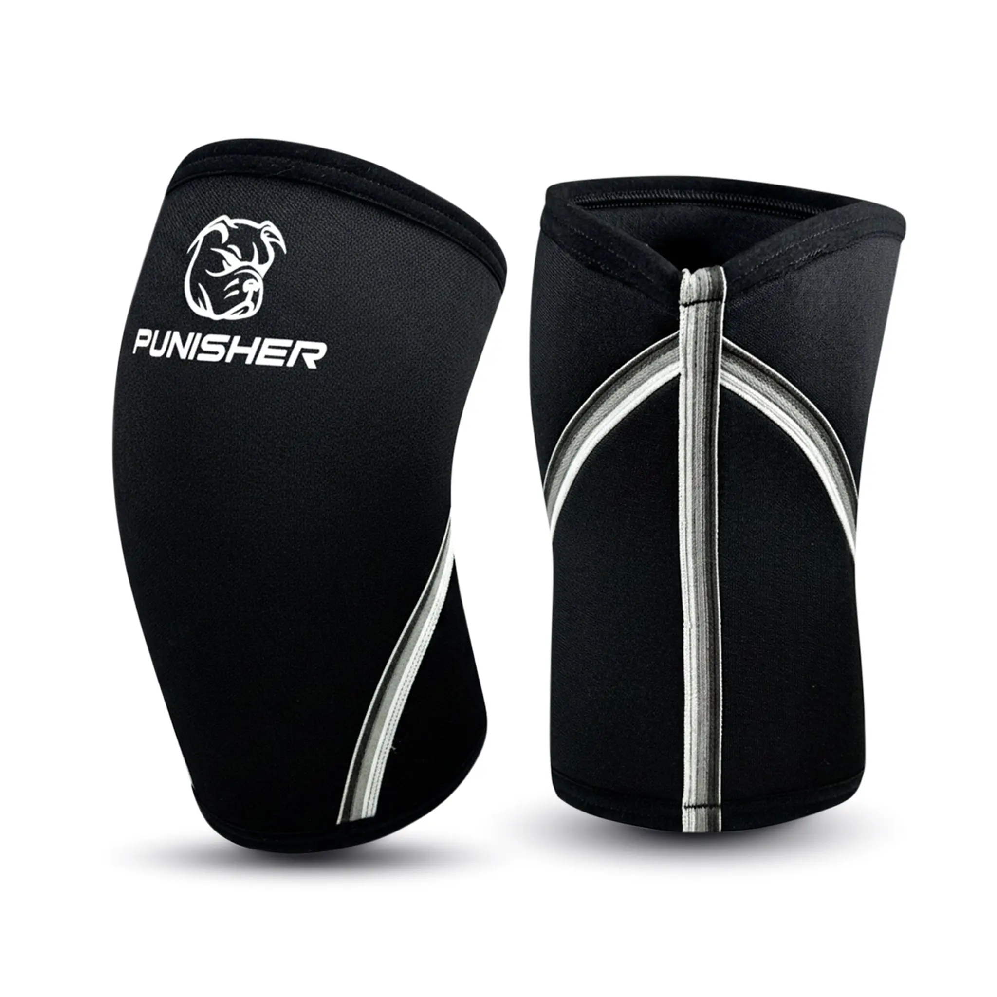 7MM Knee Sleeves - Neoprene Compression Knee Sleeves for Squats & Powerlifting