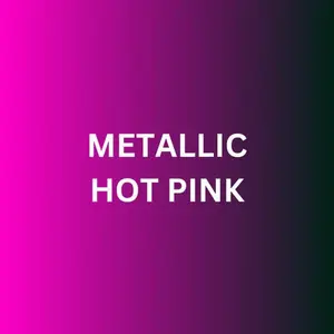 Puff Vinyl HTV 20" - VTS 3D Super Puff | Metallic Hot Pink