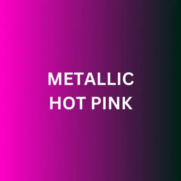Puff Vinyl HTV 20" - VTS 3D Super Puff | Metallic Hot Pink