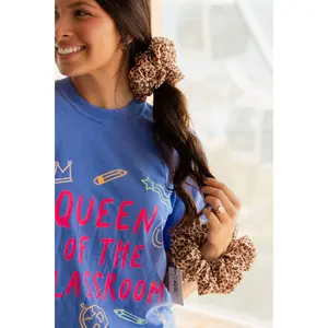 Bold & Fearless Jumbo Scrunchie