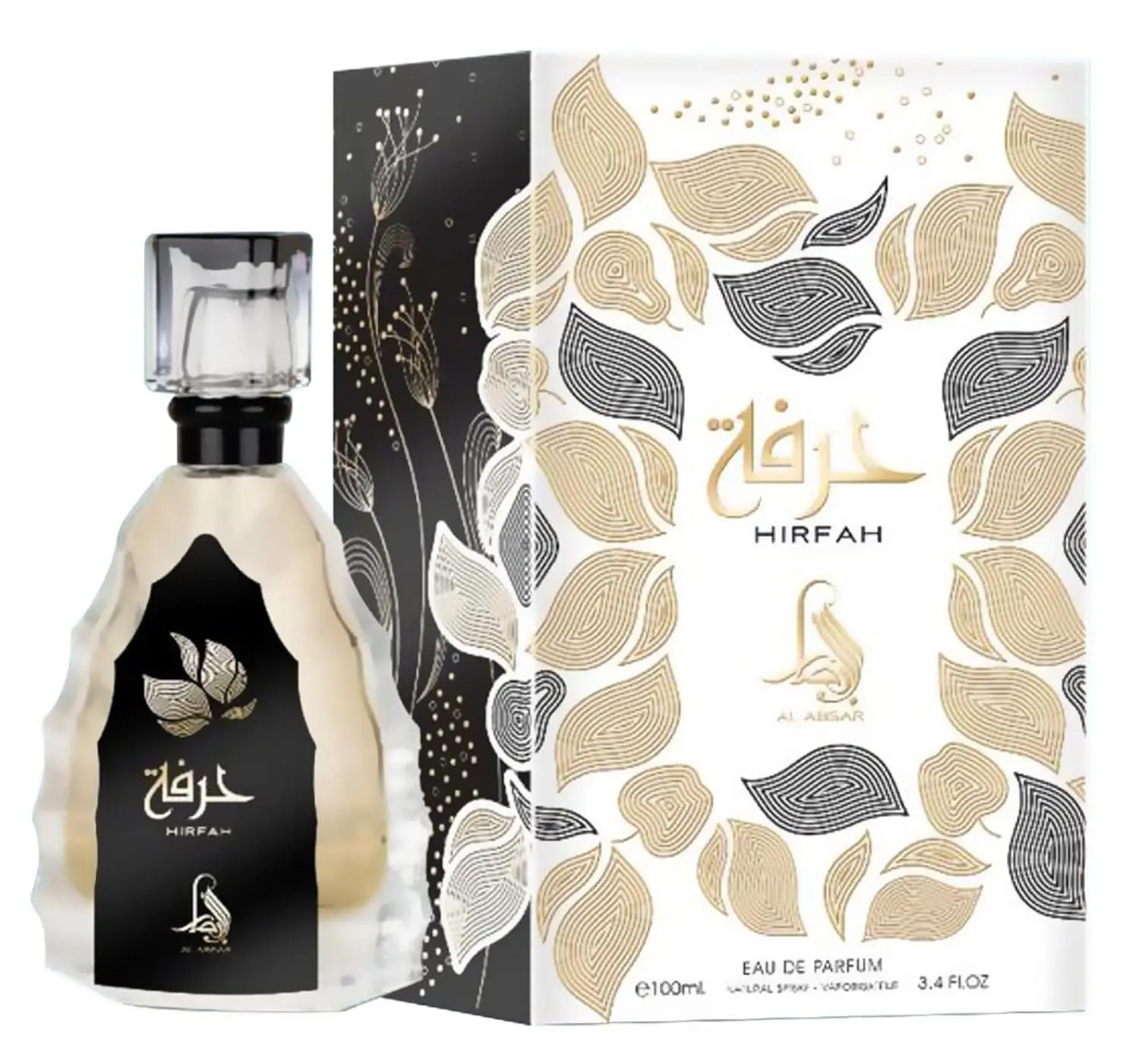 Hirfah Eau De Parfum 100ml by Al Absar for Men and Women