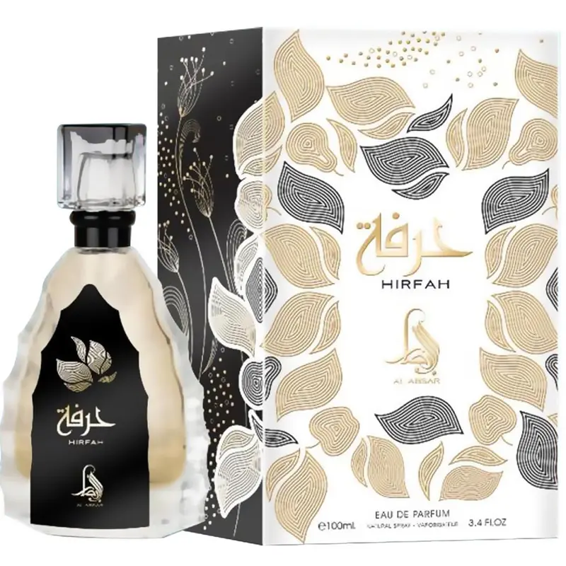 Hirfah Eau De Parfum 100ml by Al Absar for Men and Women