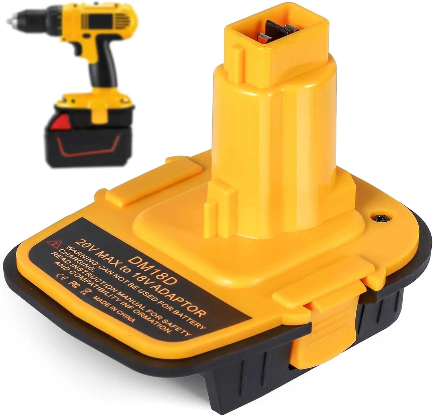 Extend the Life of Your DeWalt XPR Tools: Lithium Adapter for DeWalt & Milwaukee with USB Output