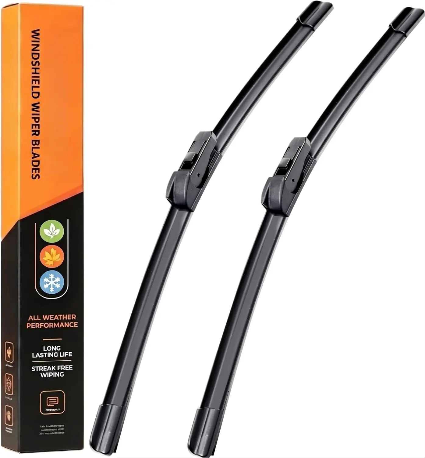 DIBMS Windshield Wiper Blades Set for 2024 2025 2026 Chevrolet Chevy Trax - Driver and Passenger Side Replacement