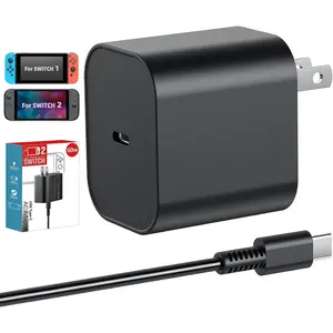 Replacement for  2 Charger - 60w AC Power Adapter for  2/1, 4.9FT/1.5M UBC , Support 4K TV Dock, PD3.0    20V/3A for