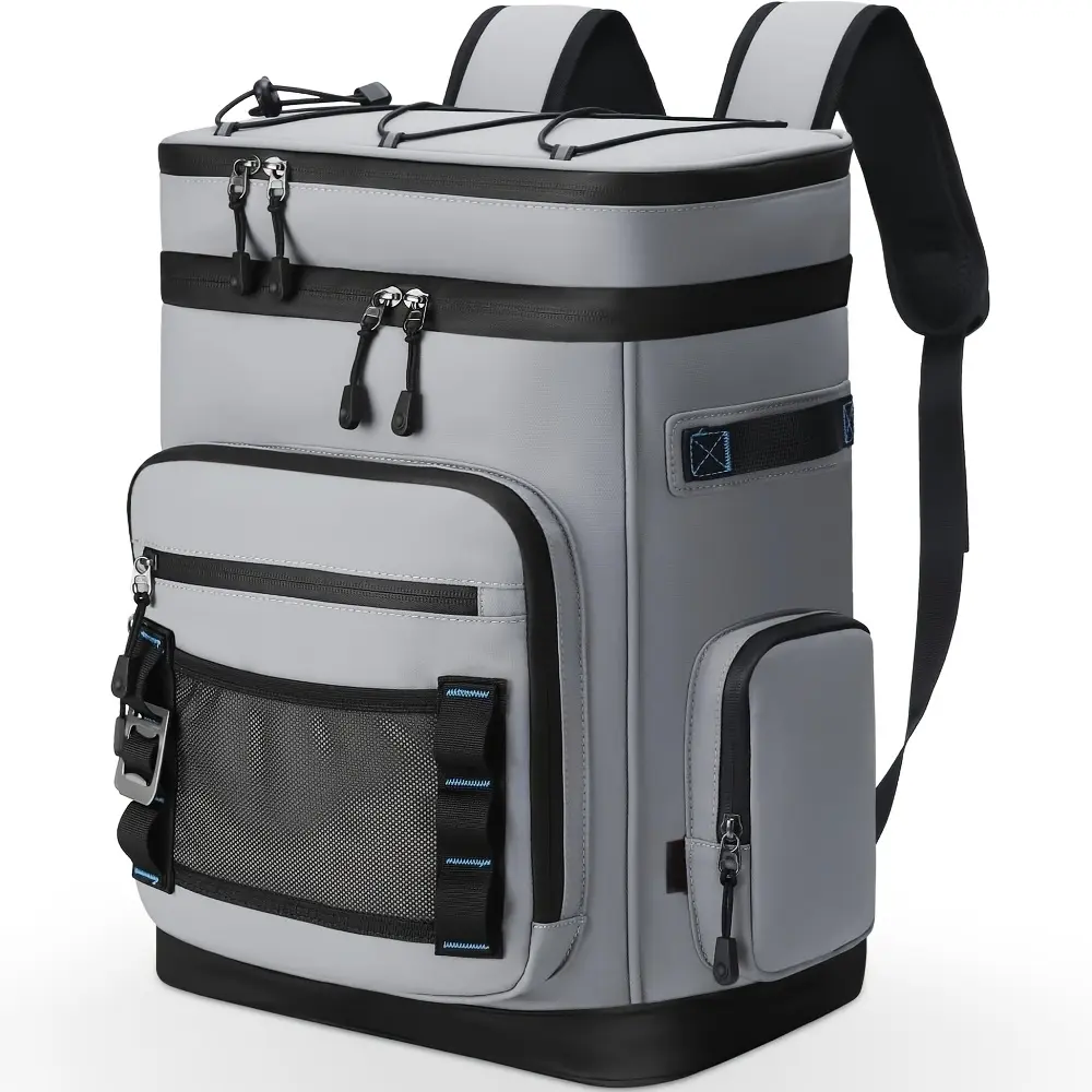 [Cooler Backpack 30L] Large High Quality Insulated Cooler Backpack for Men & Women, Leak Proof Cooler Backpack for Camping, Beach, Fishing, Picnic, Travel, Outdoor, 30L, 48Cans