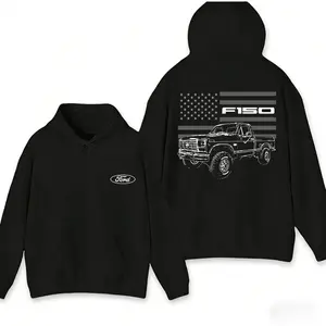 1986 F150 Lariat Vintage Pickup Truck Owner Hoodie Classic Truck Fan Gift Cozy Streetwear Hoodie