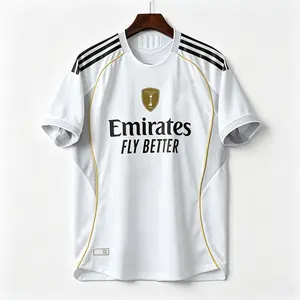 Prominent #10 25/26 Season Numbered Back Soccer Jersey, Short-Sleeves Breathable Athletic Activewear, Professional Training Clothes Compression Tops Compression Sports Top tiktokshopspringglowup,summervibes