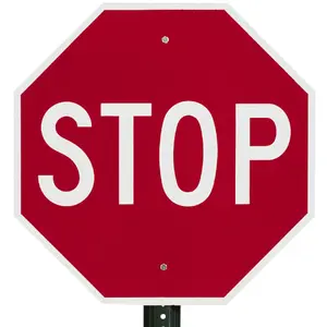 Stop Sign MUTCD R1-1 Aluminium Reflective