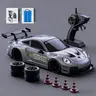 1:24 RC Stunt Car - Rechargeable Race Car, 4-Wheel Drive Drift Model with Drift Tires, High-Speed Remote Control Toy, Stress Relief Kid Stuff for Boys, Birthday Gift