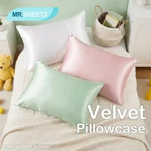 [Memorial Day Sale]NTBAY Pure Mulberry Silk Toddler Travel Pillowcase, 19 Momme Grade 6A Natural Silk, Hypoallergenic & Gentle Skin Care for Babies & Toddlers