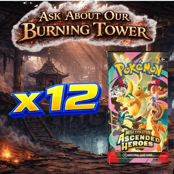 12 Pack Ascended Heroes