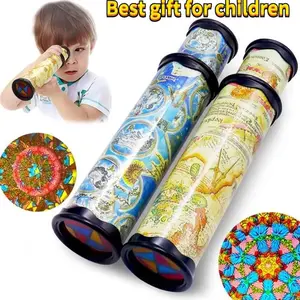 Rotating Kaleidoscope Toy, Stretchable Classic Kaleidoscope, Explore Patterns with Family and Friends, Perfect Gift for Friends and Loved Ones